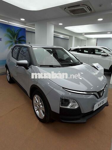 VinFast VF5 Xám Xe điện mới