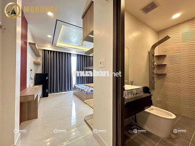 Studio Ban Công Mới Gần Đại Học Văn Hiến - Full Nội Thất