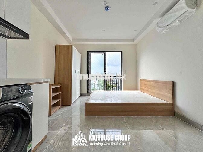 CHDV duplex/studio ban công máy giặt riêng full NT mới 100%📍HIU, VHU