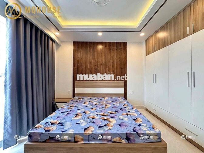 Studio Ban Công Mới Gần Đại Học Văn Hiến - Full Nội Thất