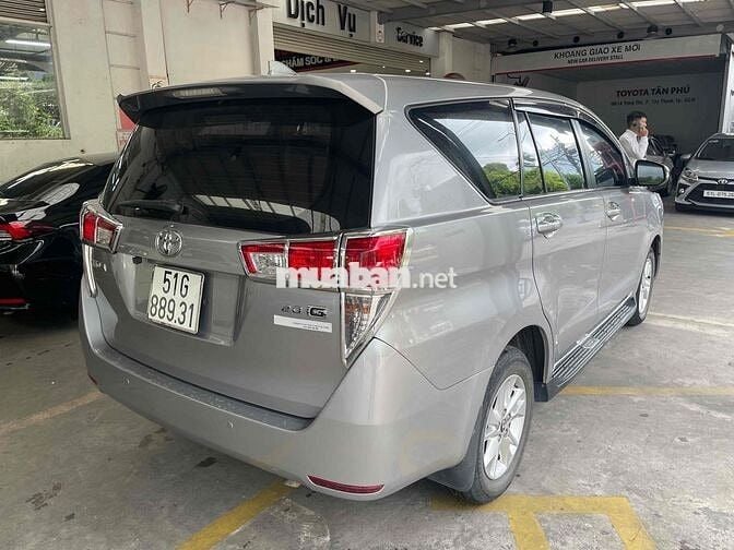Toyota Innova 2.0G 2019 / Sơn zin 90%