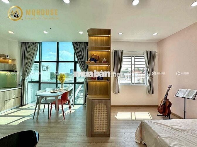 CHDV tách bếp full nội thất máy giặt riêng tràn ngập ánh sáng📍chợ TB