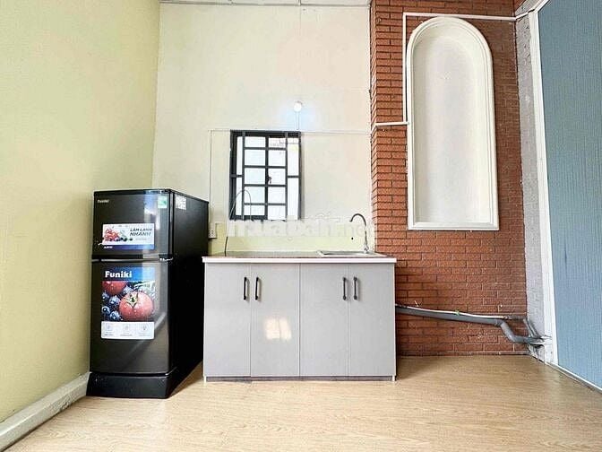 1PN tách bếp ban công, phòng trọ giá rẻ gần Văn Hiến, Công Thương