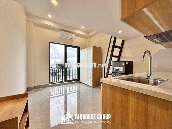 CHDV duplex/studio ban công máy giặt riêng full NT mới 100%📍HIU, VHU