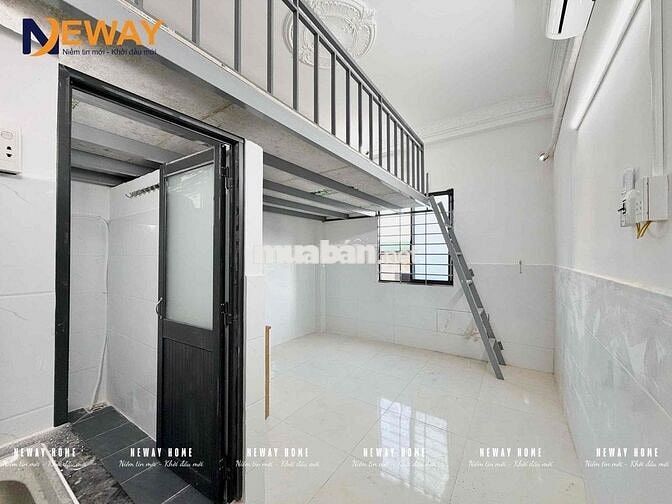 CHO THUÊ BAN CÔNG TÁCH BẾP THOÁNG MÁT - MỚI XÂY 100% - HẬU GIANG Q6