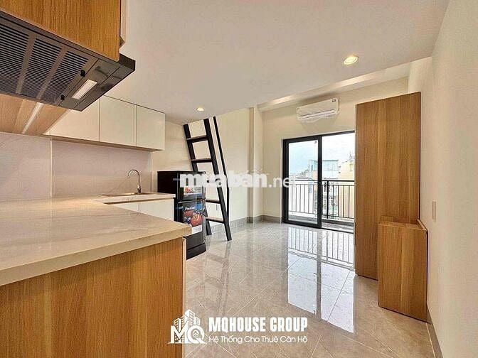 CHDV duplex/studio ban công máy giặt riêng full NT mới 100%📍HIU, VHU