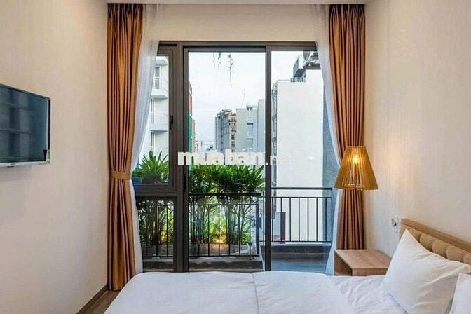 🏠 CHO THUÊ CĂN HỘ CÓ BAN CÔNG, ĐẦY ĐỦ NỘI THẤT – GẦN BIỂN – SƠN TRÀ