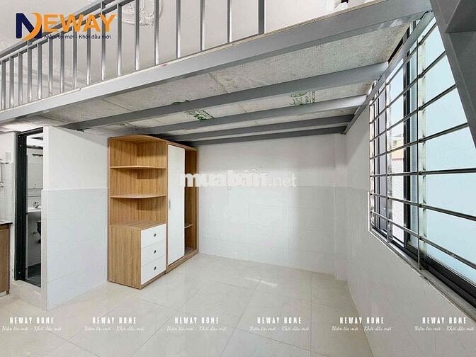CHO THUÊ BAN CÔNG TÁCH BẾP THOÁNG MÁT - MỚI XÂY 100% - HẬU GIANG Q6