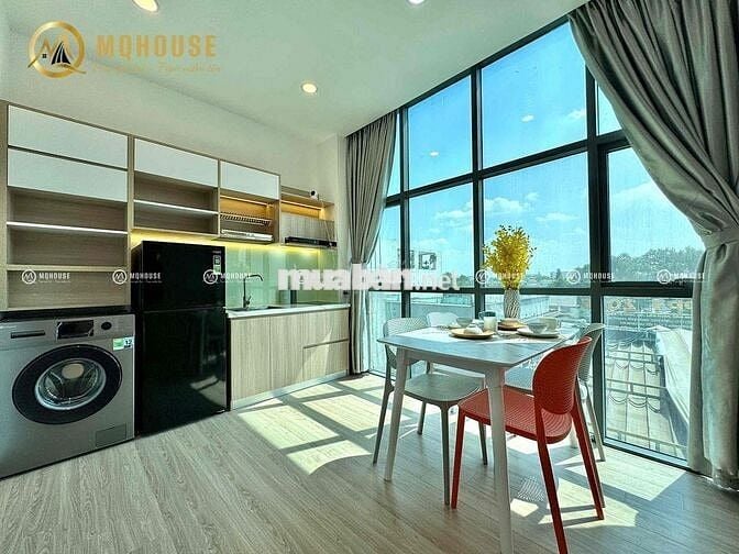 CHDV tách bếp full nội thất máy giặt riêng tràn ngập ánh sáng📍chợ TB