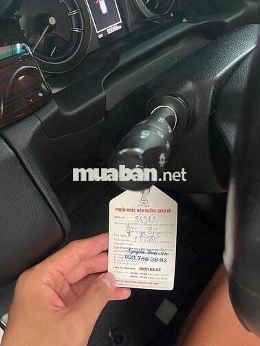 Toyota Innova 2.0G 2019 / Sơn zin 90%