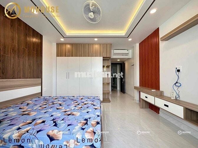 Studio Ban Công Mới Gần Đại Học Văn Hiến - Full Nội Thất