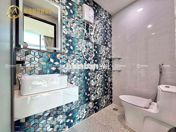 CHDV tách bếp full nội thất máy giặt riêng tràn ngập ánh sáng📍chợ TB