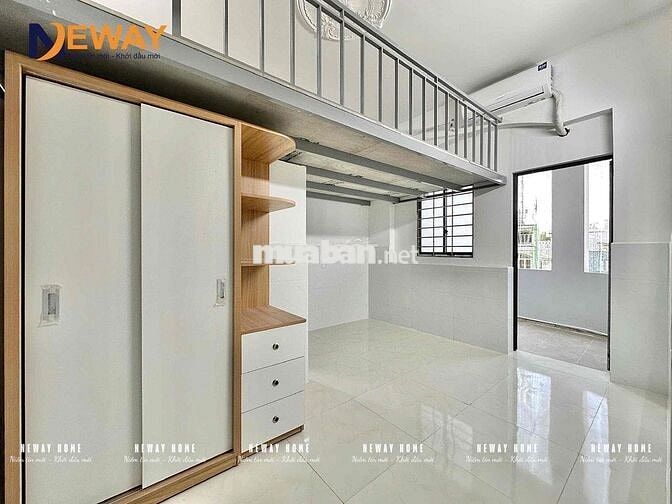 CHO THUÊ BAN CÔNG TÁCH BẾP THOÁNG MÁT - MỚI XÂY 100% - HẬU GIANG Q6