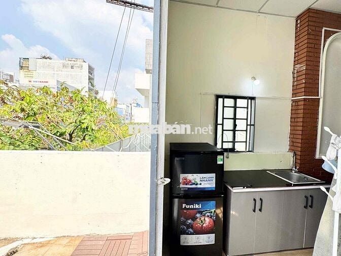 1PN tách bếp ban công, phòng trọ giá rẻ gần Văn Hiến, Công Thương
