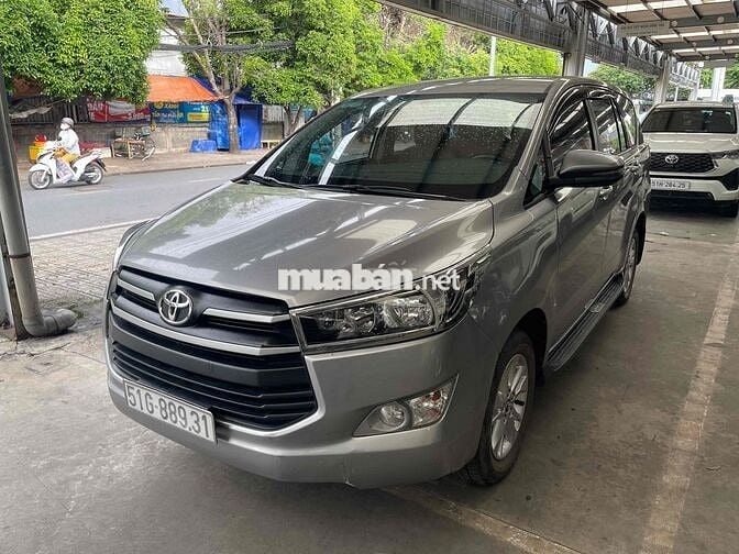 Toyota Innova 2.0G 2019 / Sơn zin 90%