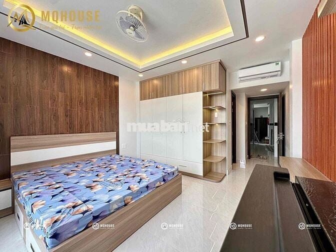 Studio Ban Công Mới Gần Đại Học Văn Hiến - Full Nội Thất