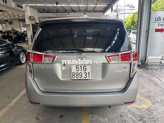Toyota Innova 2.0G 2019 / Sơn zin 90%