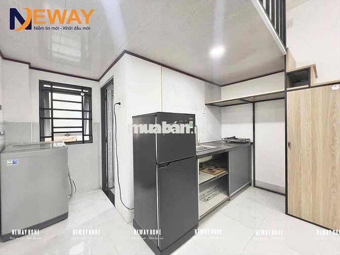 DUPLEX BAN CÔNG FULL NỘI THẤT, MÁY GIẶT RIÊNG SÁT CẦU NGUYỄN TRI PHƯƠG