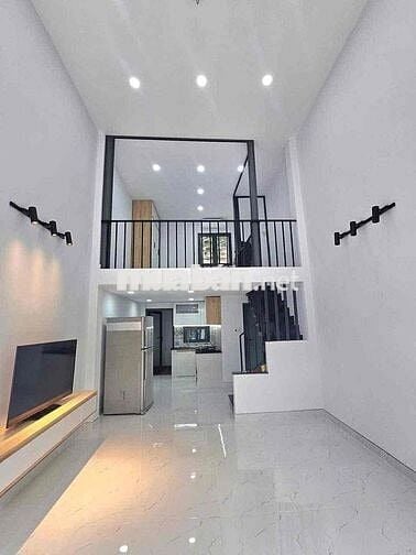 Cho thuê nhà mới nguyên căn hẻm 749 xe hơi tới nhà