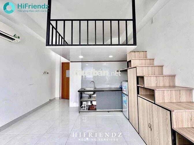 DUPLEX BAN CÔNG FULL NỘI THẤT, MÁY GIẶT RIÊNG SÁT CẦU NGUYỄN TRI PHƯƠG