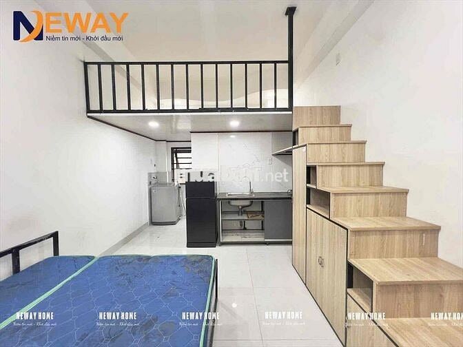 DUPLEX BAN CÔNG FULL NỘI THẤT, MÁY GIẶT RIÊNG SÁT CẦU NGUYỄN TRI PHƯƠG