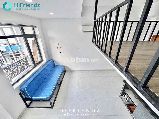 DUPLEX BAN CÔNG FULL NỘI THẤT, MÁY GIẶT RIÊNG SÁT CẦU NGUYỄN TRI PHƯƠG