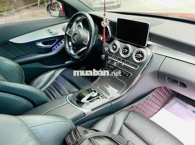 Mercedes-Benz C300 AMG 2016 Đỏ 100000 km