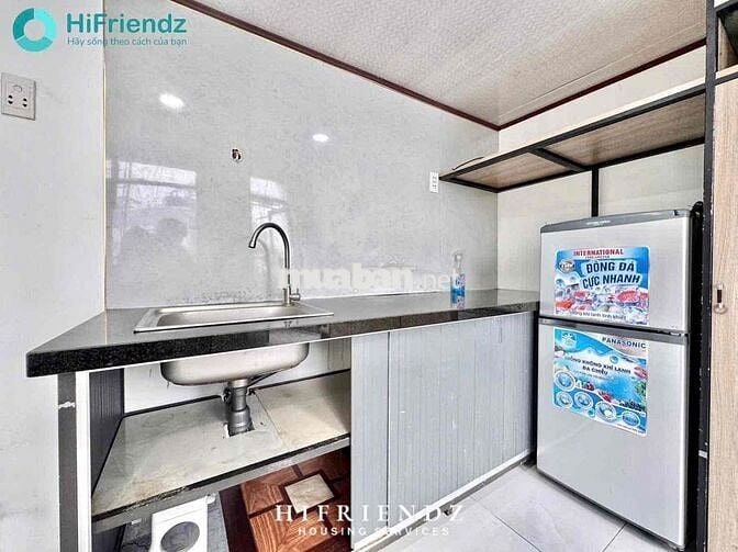 DUPLEX BAN CÔNG FULL NỘI THẤT, MÁY GIẶT RIÊNG SÁT CẦU NGUYỄN TRI PHƯƠG