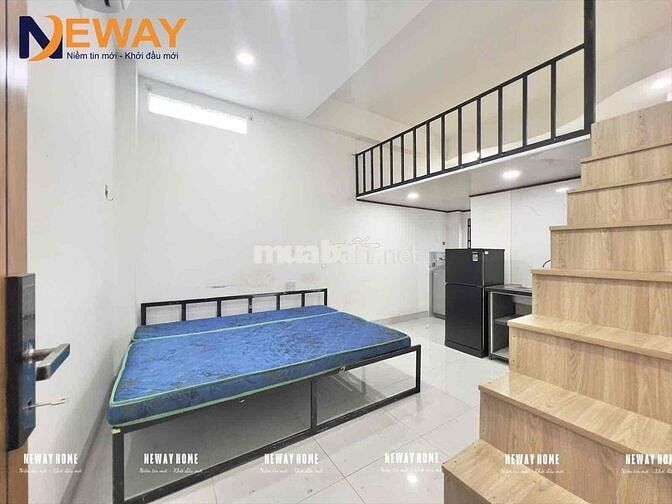 DUPLEX BAN CÔNG FULL NỘI THẤT, MÁY GIẶT RIÊNG SÁT CẦU NGUYỄN TRI PHƯƠG