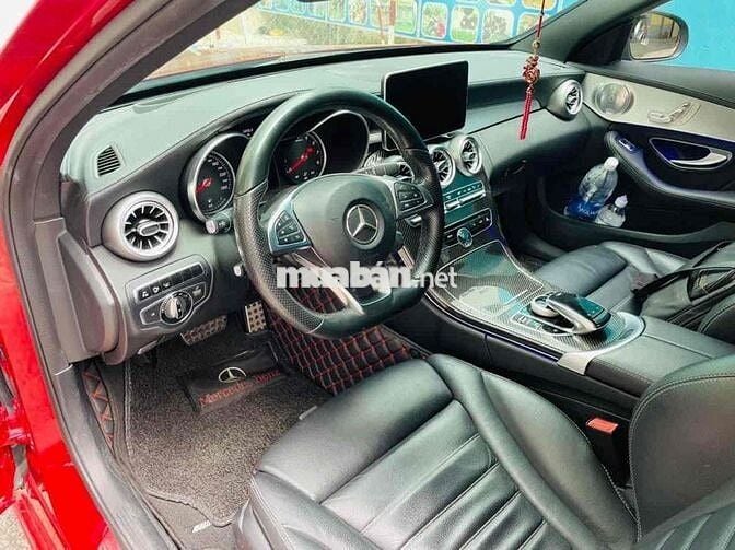 Mercedes-Benz C300 AMG 2016 Đỏ 100000 km