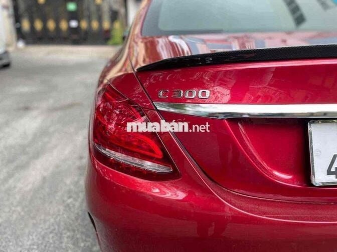 Mercedes-Benz C300 AMG 2016 Đỏ 100000 km