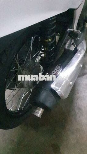 Honda Future Trắng Việt Nam