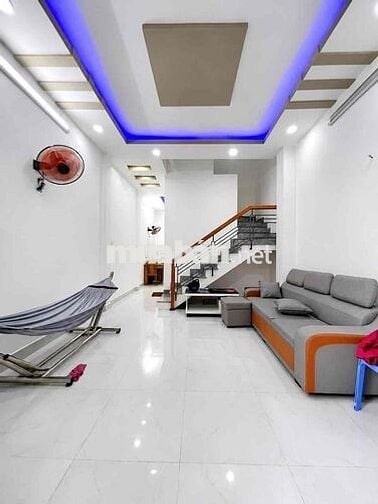Nhà 40m2 Đường Xe Hơi Phường An Phú Đông 1 tỷ800tr Quận 12