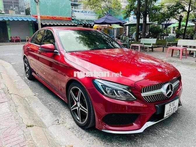 Mercedes-Benz C300 AMG 2016 Đỏ 100000 km