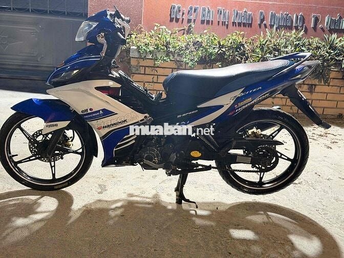 Exciter 135 2011 giấy tờ đầy đủ máy móc bao ngon