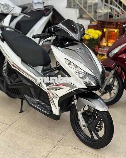 Honda Air Blade 2014 Trắng Bạc Đen.BSTP.Chich chu