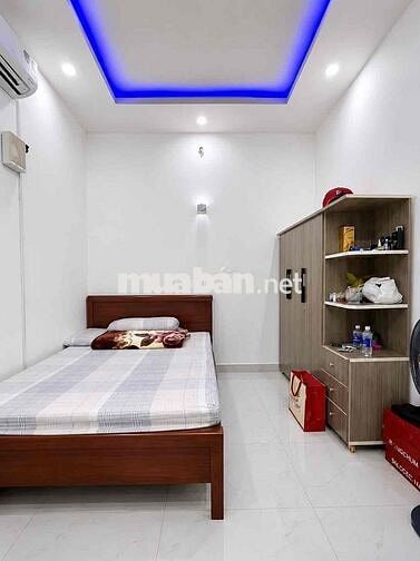 Nhà 40m2 Đường Xe Hơi Phường An Phú Đông 1 tỷ800tr Quận 12