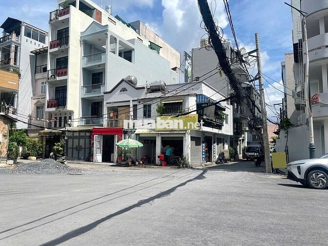 Nhà 2 Mặt Tiền Hẻm Cộng Hòa Ngay Ngã Tư Hẻm Lớn Thông