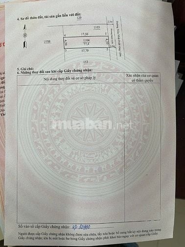 Đất mặt tiền Trần Nhật Duật, Cẩm Châu, Hội An