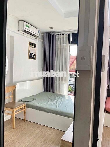 CHO THUÊ 2 PHÒNG NGỦ BAN CÔNG TÁCH BẾP/TRUNG TÂM BÌNH THẠNH KV AN NINH