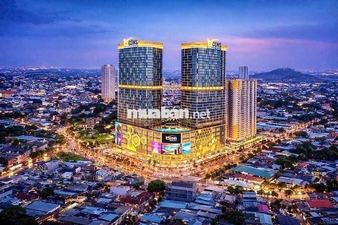 Chỉ 2,8 Tỷ - Căn Hộ 2PN+2WC Bcons Center City, Thanh Toán 1%/Tháng