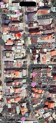 Đất mặt tiền Trần Nhật Duật, Cẩm Châu, Hội An