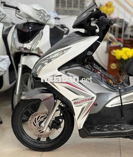 Honda Air Blade 2014 Trắng Bạc Đen.BSTP.Chich chu