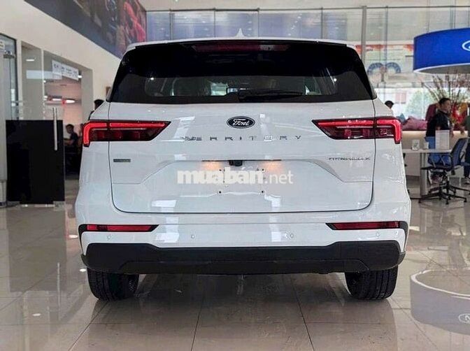 Ford Territory Titanium X 1.5 AT 2026 Trắng