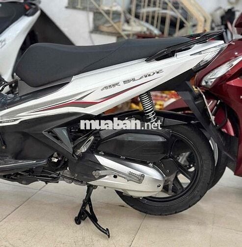 Honda Air Blade 2014 Trắng Bạc Đen.BSTP.Chich chu