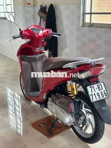 Honda Vision 110 2018 màu Đỏ