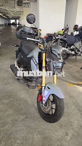 Honda MSX125 2019 Xám xi măng 43000 km