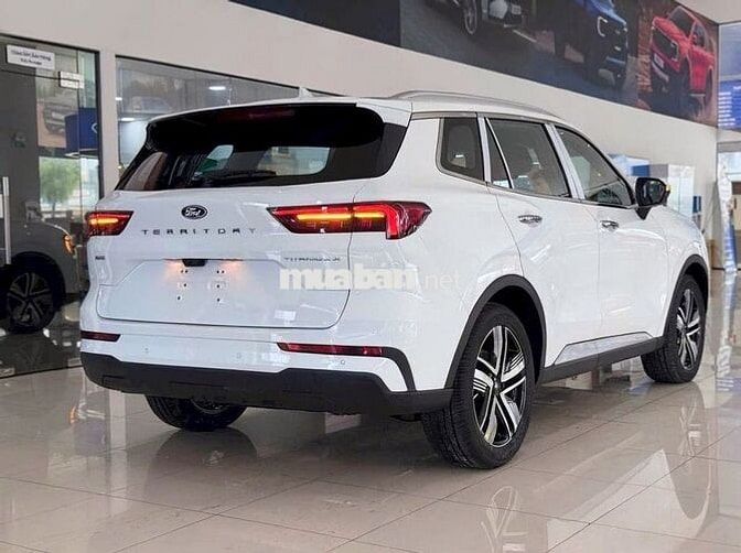 Ford Territory Titanium X 1.5 AT 2026 Trắng