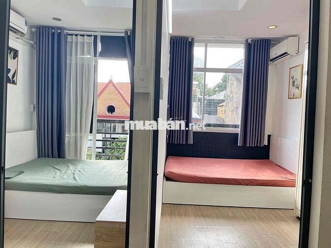 CHO THUÊ 2 PHÒNG NGỦ BAN CÔNG TÁCH BẾP/TRUNG TÂM BÌNH THẠNH KV AN NINH