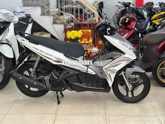 Honda Air Blade 2014 Trắng Bạc Đen.BSTP.Chich chu